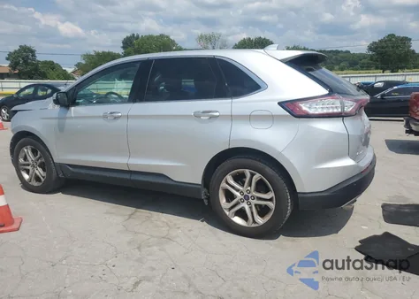 2018 Ford Edge Titanium from USA, damaged, VIN 2FMPK3K92JBB42626